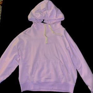Purple hoodie